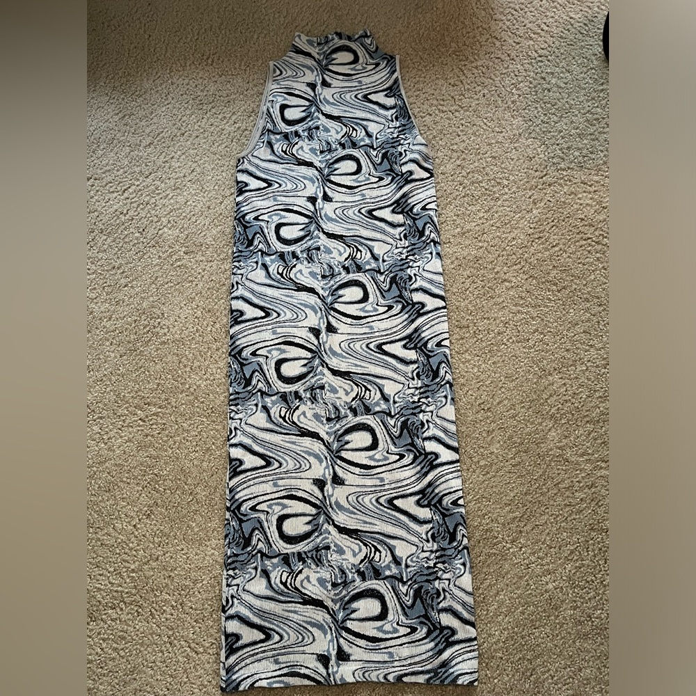 Jacquard Dress